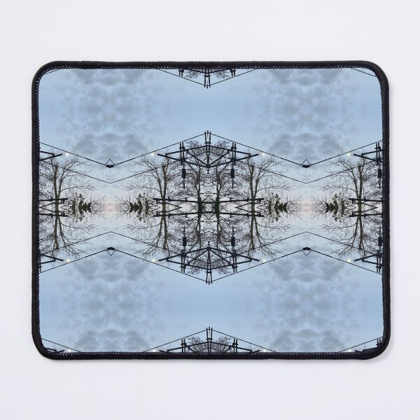 Item preview, Winter Railway Moon Photo Pattern designed and sold by vallisrowe.