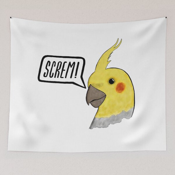 Item preview, Cockatiel - Screm! designed and sold by BaconPancakes21.