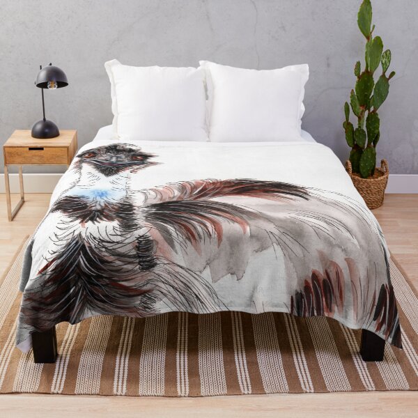 Item preview, Emu Australian bird  designed and sold by blueidesign.