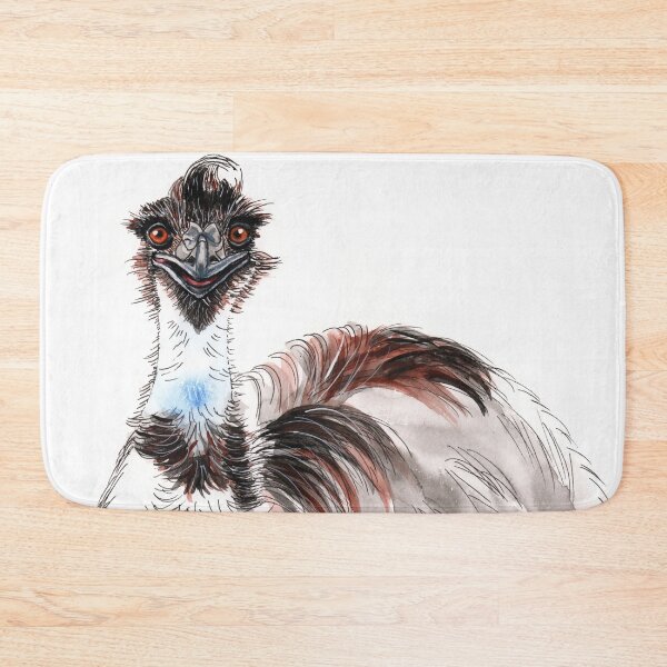 Item preview, Emu Australian bird  designed and sold by blueidesign.