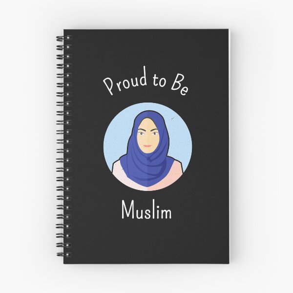 Item preview, Proud to Be A Muslim Woman designed and sold by friendlyspoon.