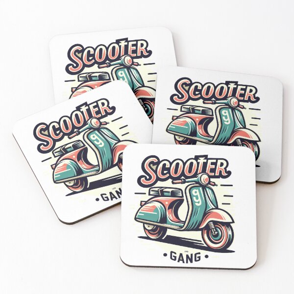 Item preview, Urban Riders: The Scooter Gang Chronicles designed and sold by KaleidoKiosk.