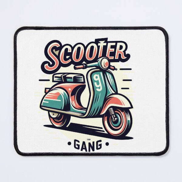 Item preview, Urban Riders: The Scooter Gang Chronicles designed and sold by KaleidoKiosk.