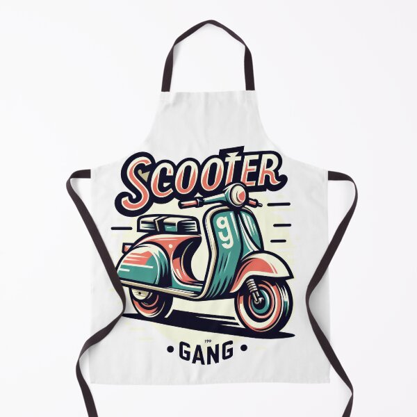 Item preview, Urban Riders: The Scooter Gang Chronicles designed and sold by KaleidoKiosk.