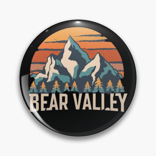 Item preview, Bear Valley - California  designed and sold by GroovyDino.