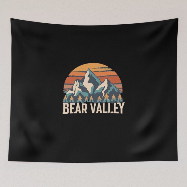 Item preview, Bear Valley - California  designed and sold by GroovyDino.