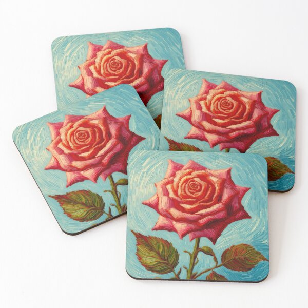 Item preview, Red Rose Painting designed and sold by Star-Fragment.