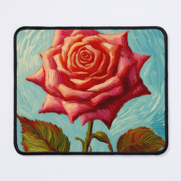 Item preview, Red Rose Painting designed and sold by Star-Fragment.