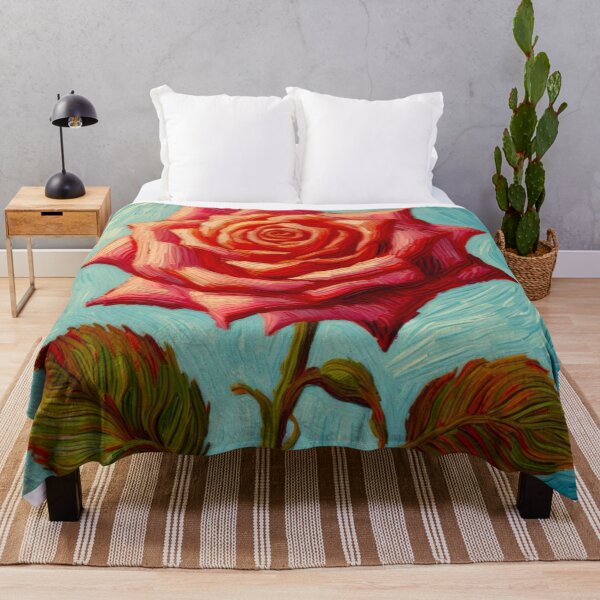 Item preview, Red Rose Painting designed and sold by Star-Fragment.