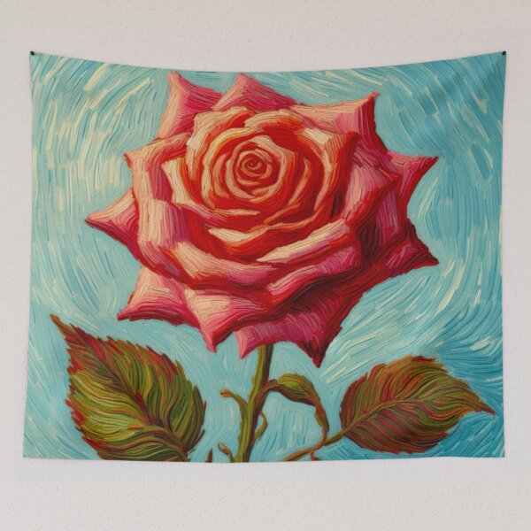 Item preview, Red Rose Painting designed and sold by Star-Fragment.