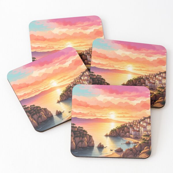 Item preview, Portugal's Painted Horizon designed and sold by canvasriddle.