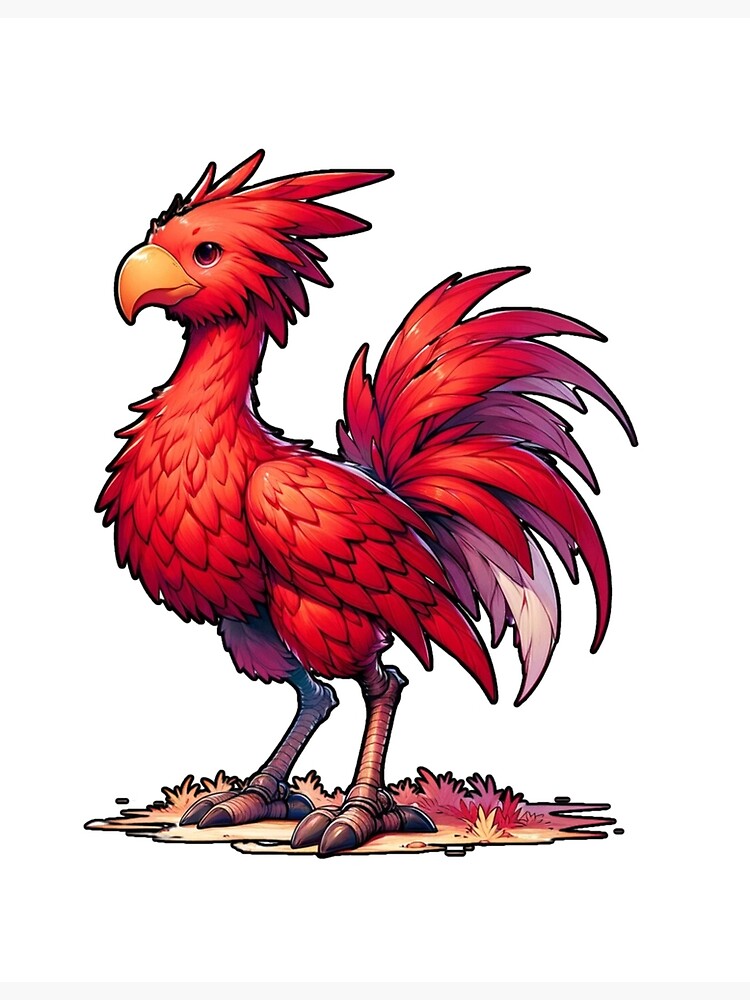 Red Chocobo