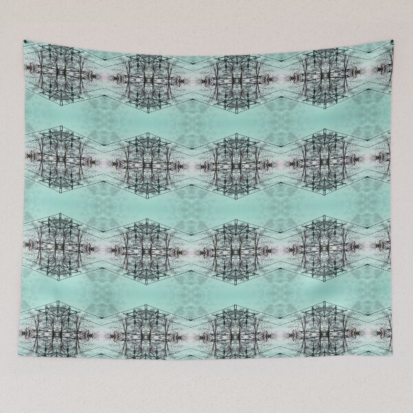 Item preview, Summer Railway Moon Photo Pattern designed and sold by vallisrowe.