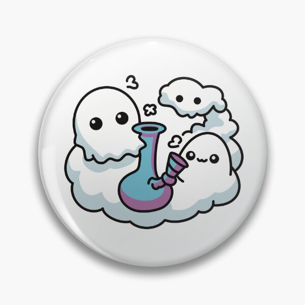 Item preview, Smoking With My Ghoulies (Transparent Background) designed and sold by B-and-E.
