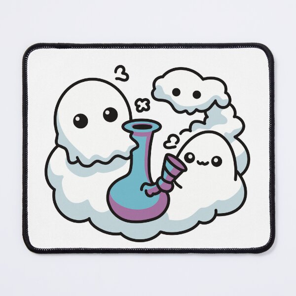 Item preview, Smoking With My Ghoulies (Transparent Background) designed and sold by B-and-E.