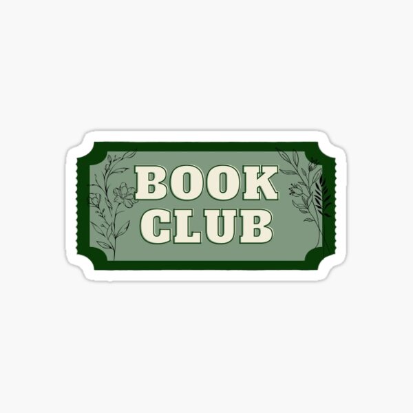 Artikel-Vorschau von Buchclub, designt und verkauft von ApronsAlwaysOn1.