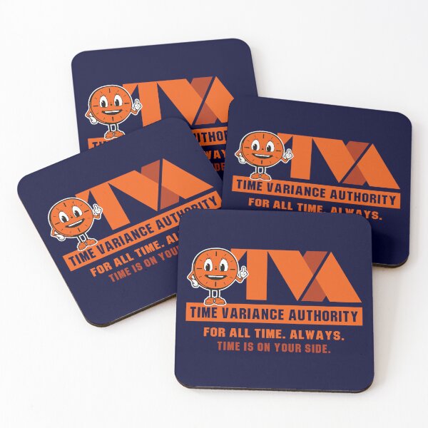 Item preview, TVA Time Variance Authority Time Is On Your Side designed and sold by Alema Art.
