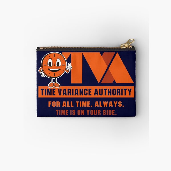 Item preview, TVA Time Variance Authority Time Is On Your Side designed and sold by Alema Art.