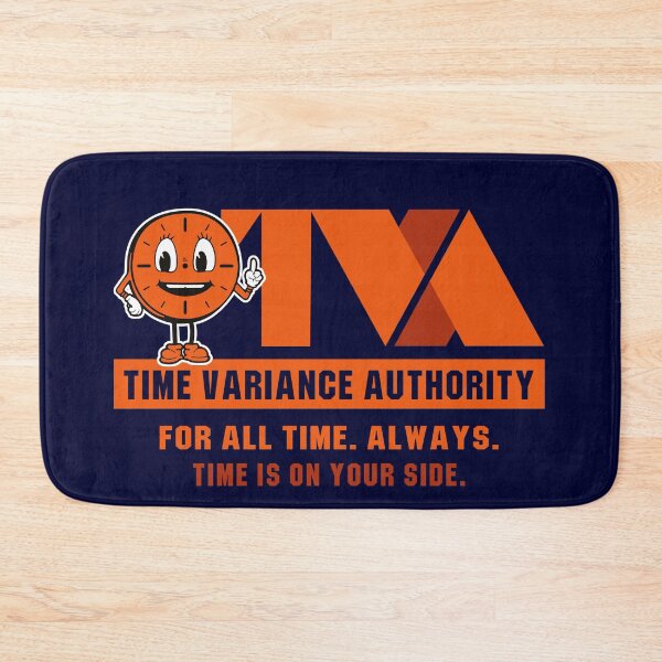Item preview, TVA Time Variance Authority Time Is On Your Side designed and sold by Alema Art.