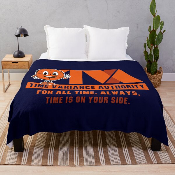 Item preview, TVA Time Variance Authority Time Is On Your Side designed and sold by Alema Art.