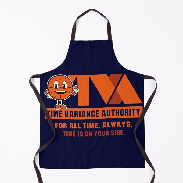 Item preview, TVA Time Variance Authority Time Is On Your Side designed and sold by Alema Art.