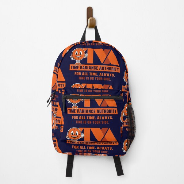Item preview, TVA Time Variance Authority Time Is On Your Side designed and sold by Alema Art.