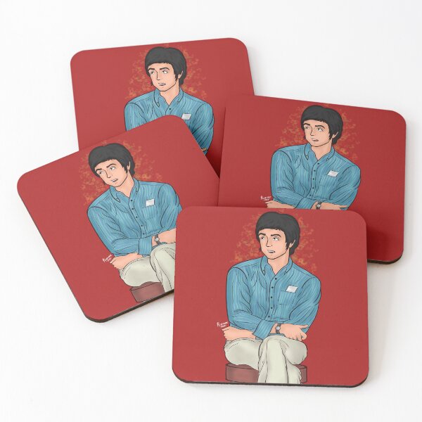 Item preview, Cartoon Paul (With Red Background) designed and sold by Floriane Gadayan.
