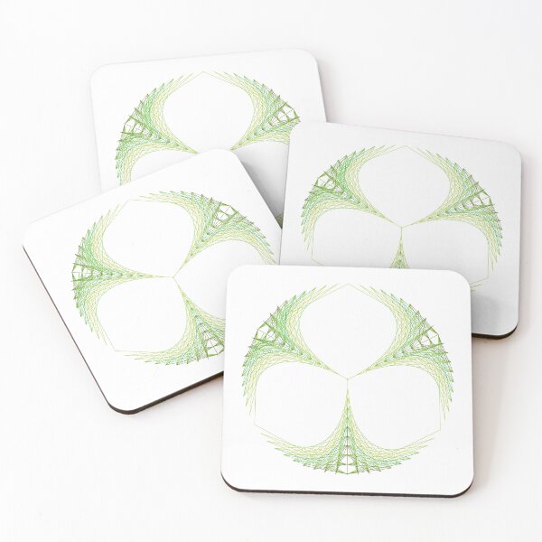 Item preview, SixLeafClover [500-Greens-WB] designed and sold by LottMultimedia.