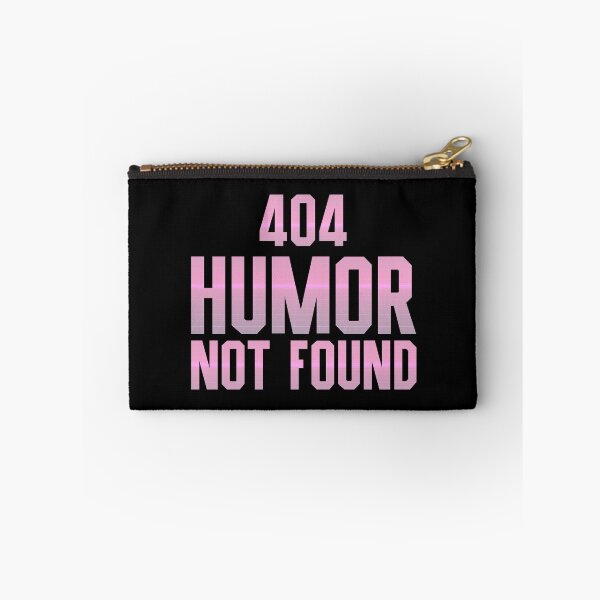 Item preview, 404 Humor Not Found - Programmer, Coder, Developer, Computer Engineer Humor (Light Cyber Grid Design) designed and sold by Spiprinto.