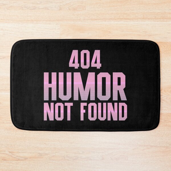 Item preview, 404 Humor Not Found - Programmer, Coder, Developer, Computer Engineer Humor (Light Cyber Grid Design) designed and sold by Spiprinto.