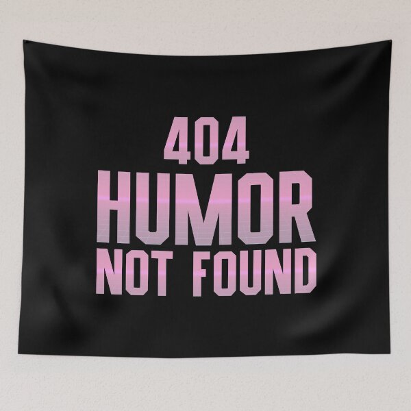 Item preview, 404 Humor Not Found - Programmer, Coder, Developer, Computer Engineer Humor (Light Cyber Grid Design) designed and sold by Spiprinto.