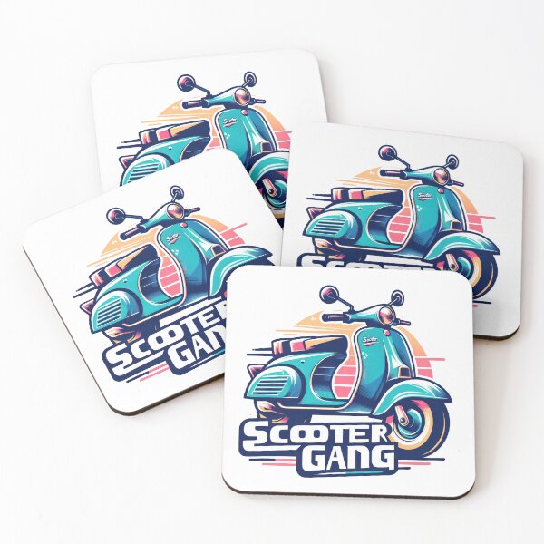 Item preview, Urban Riders: The Scooter Gang Chronicles designed and sold by KaleidoKiosk.