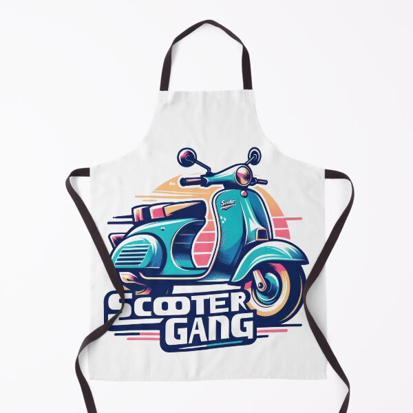 Item preview, Urban Riders: The Scooter Gang Chronicles designed and sold by KaleidoKiosk.