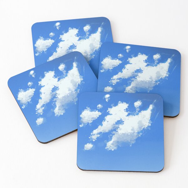 Item preview, clouds and blue sky designed and sold by sketchood.