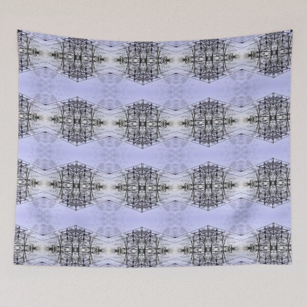 Item preview, Spring Railway Moon Photo Pattern designed and sold by vallisrowe.
