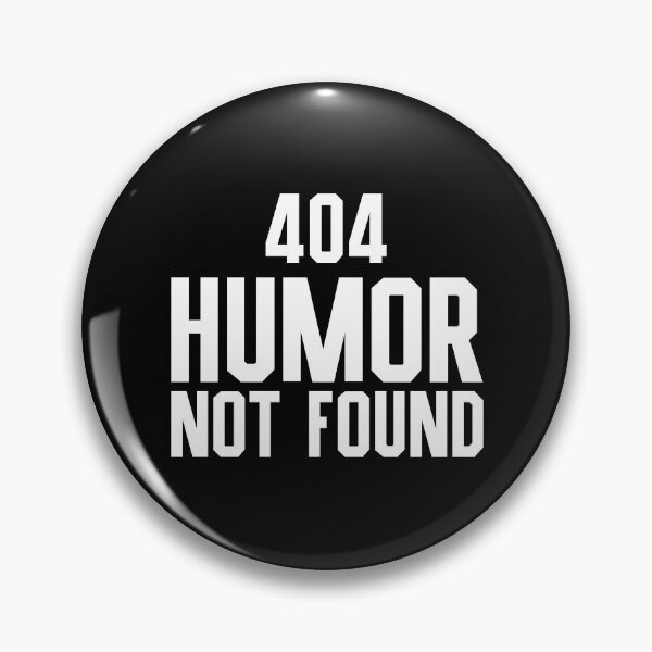 Item preview, 404 Humor Not Found - Programmer, Coder, Developer, Computer Engineer Humor (White Design) designed and sold by Spiprinto.