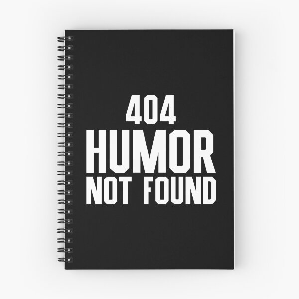 Item preview, 404 Humor Not Found - Programmer, Coder, Developer, Computer Engineer Humor (White Design) designed and sold by Spiprinto.