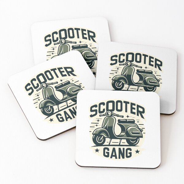 Item preview, Urban Riders: The Scooter Gang Chronicles designed and sold by KaleidoKiosk.