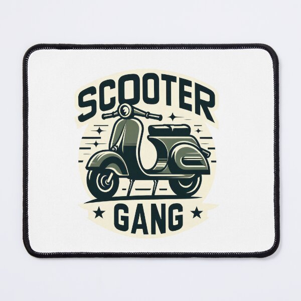 Item preview, Urban Riders: The Scooter Gang Chronicles designed and sold by KaleidoKiosk.