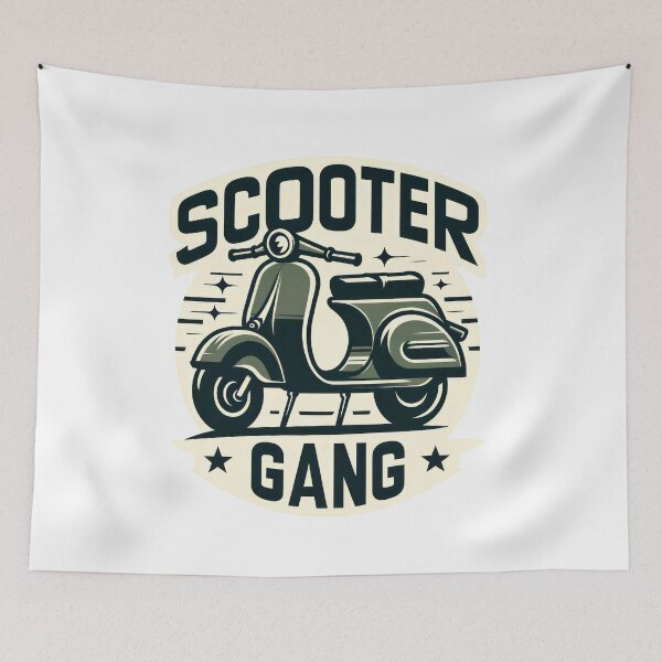 Item preview, Urban Riders: The Scooter Gang Chronicles designed and sold by KaleidoKiosk.