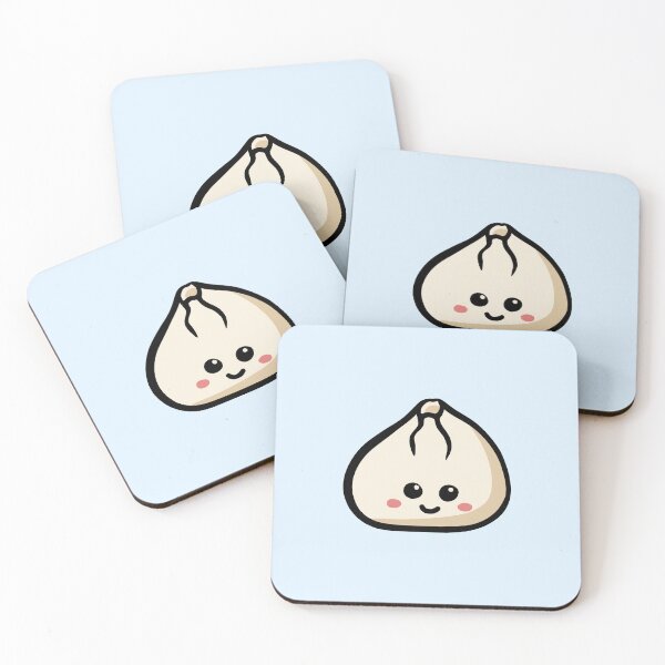 Item preview, Happy Bao Kawaii Dumpling designed and sold by Chigurena.