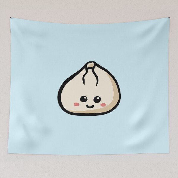 Item preview, Happy Bao Kawaii Dumpling designed and sold by Chigurena.