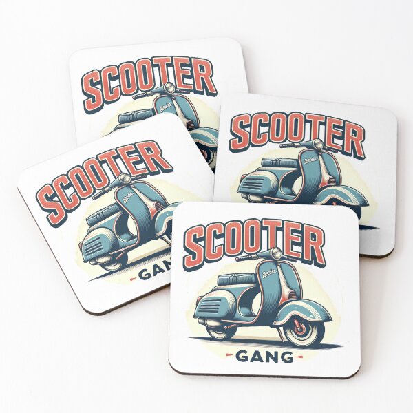Item preview, Urban Riders: The Scooter Gang Chronicles designed and sold by KaleidoKiosk.