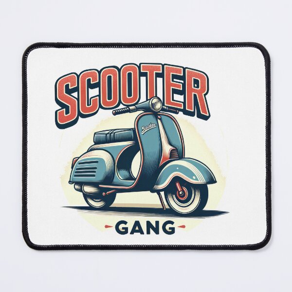 Item preview, Urban Riders: The Scooter Gang Chronicles designed and sold by KaleidoKiosk.
