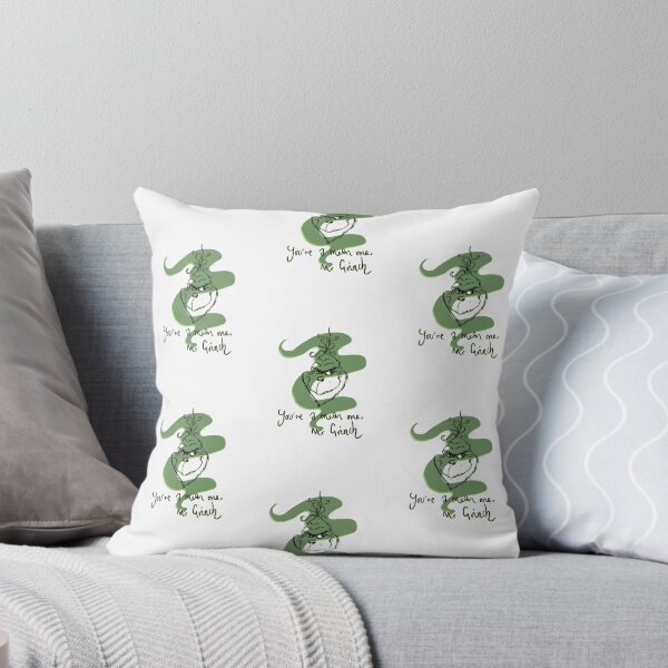 Item preview, You're a mean one, Mr Grinch designed and sold by gingernoodleuk.