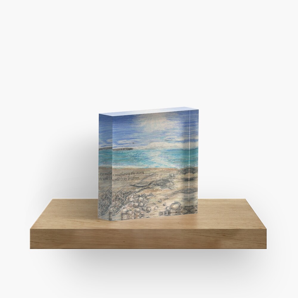 Item preview, Acrylic Block designed and sold by Calm-Art.