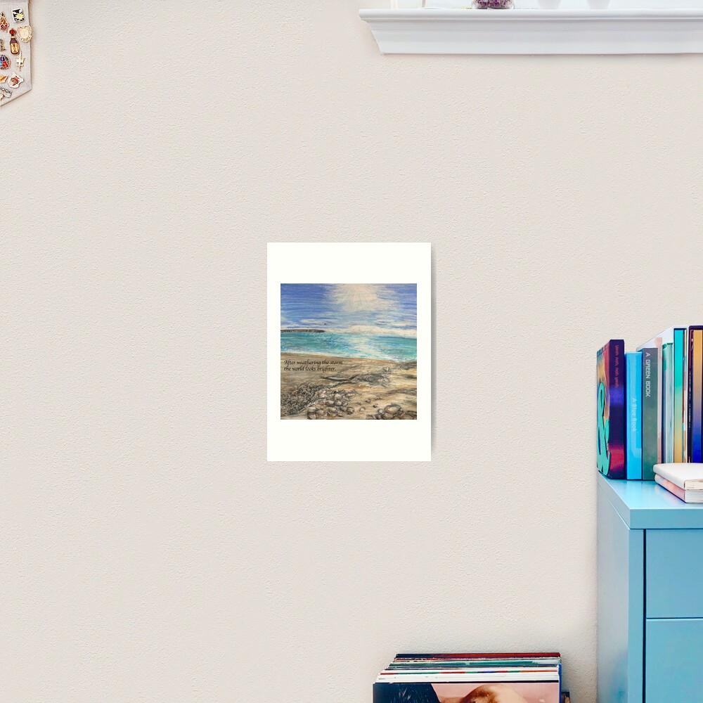 Item preview, Art Print designed and sold by Calm-Art.