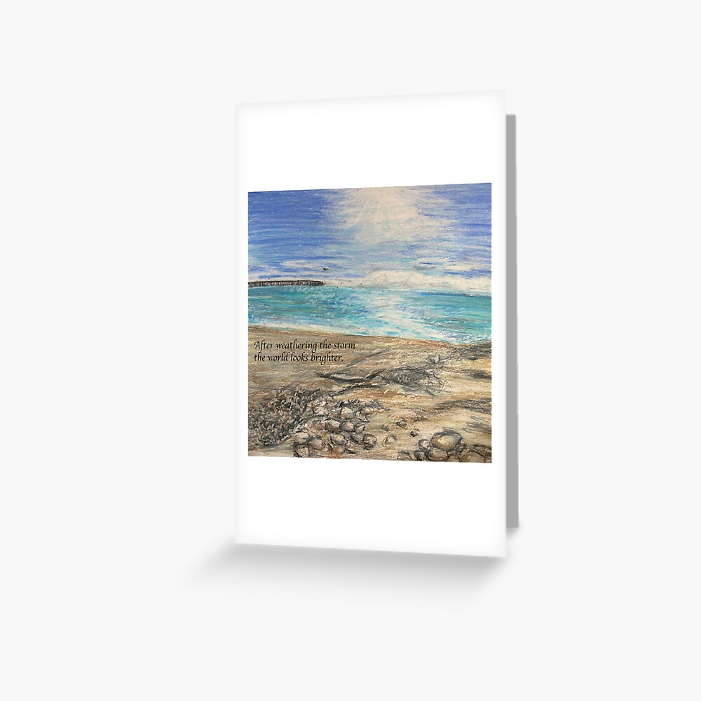 Item preview, Greeting Card designed and sold by Calm-Art.