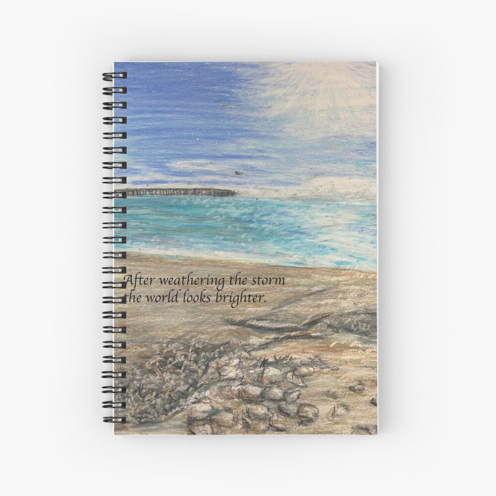 Item preview, Spiral Notebook designed and sold by Calm-Art.