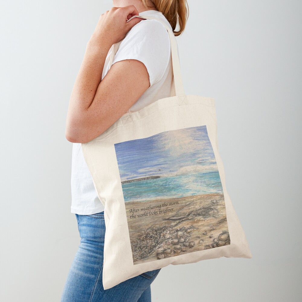 Item preview, Cotton Tote Bag designed and sold by Calm-Art.
